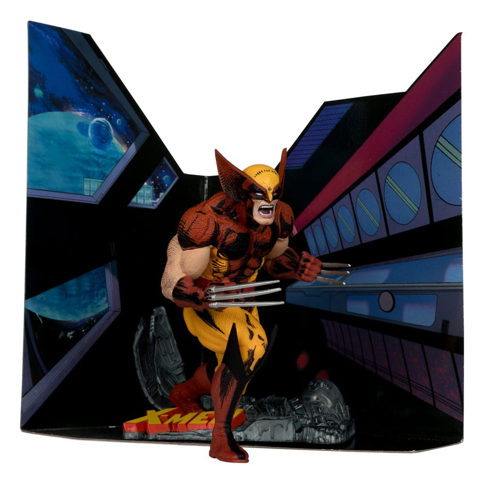 Marvel - Wolverine (X-Men #1) - Statuette McFarlane Toys