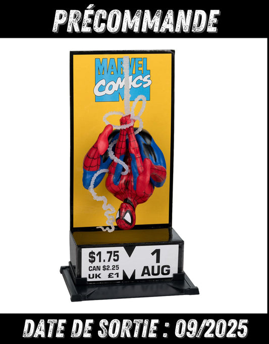 092025 - Marvel - Spider-Man #1 (Corner Box) - Statuette McFarlane Toys