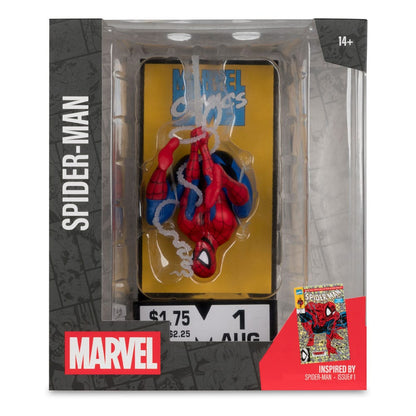 092025 - Marvel - Spider-Man #1 (Corner Box) - Statuette McFarlane Toys
