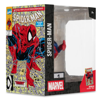 092025 - Marvel - Spider-Man #1 (Corner Box) - Statuette McFarlane Toys