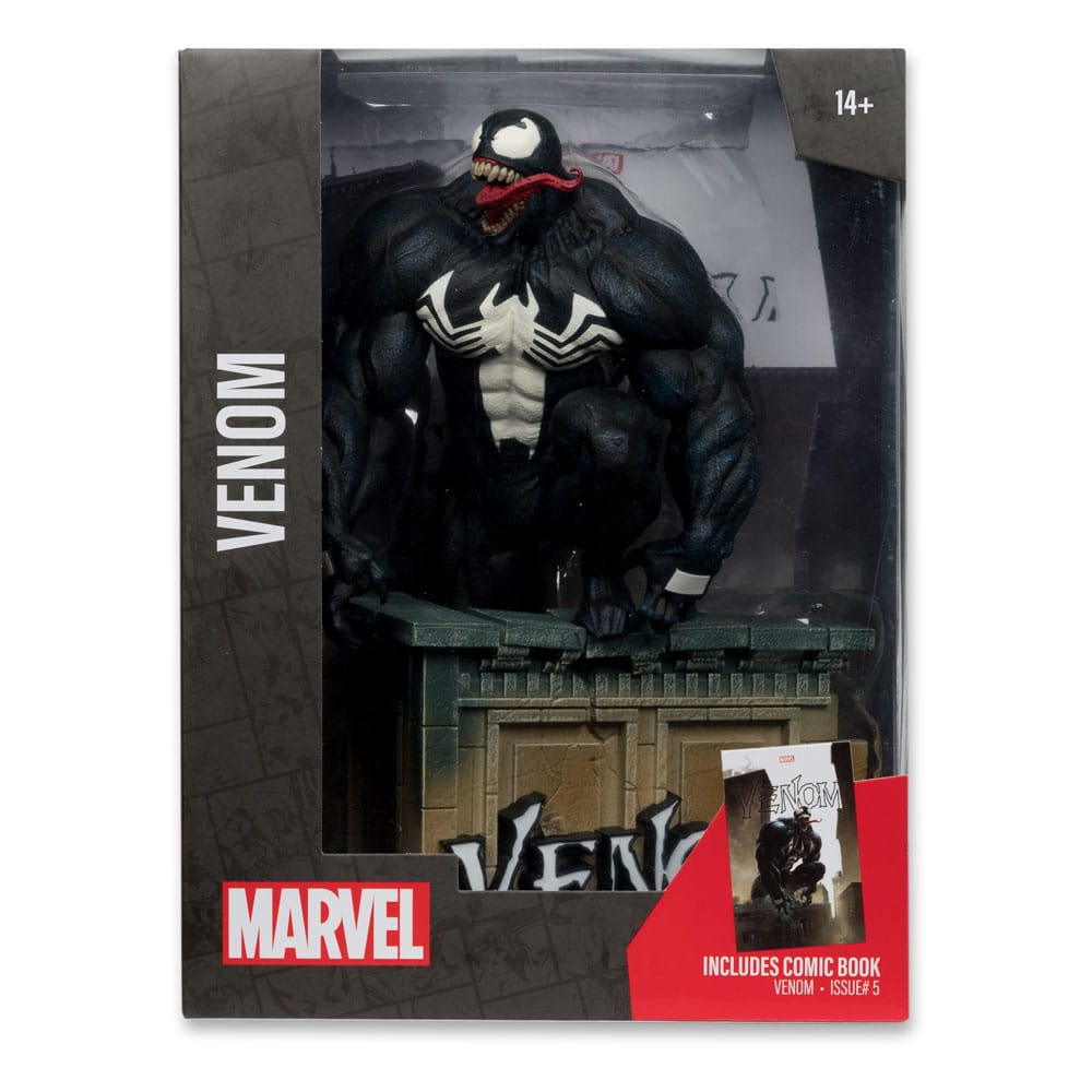 Figurine d'action Venom à collectionner, Venom Doll PVC Joints Mobile