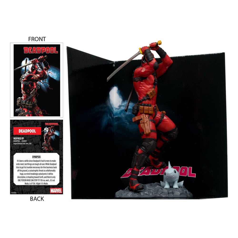 Sur Commande - Marvel - Deadpool (Deadpool #1) - Statuettes McFarlane