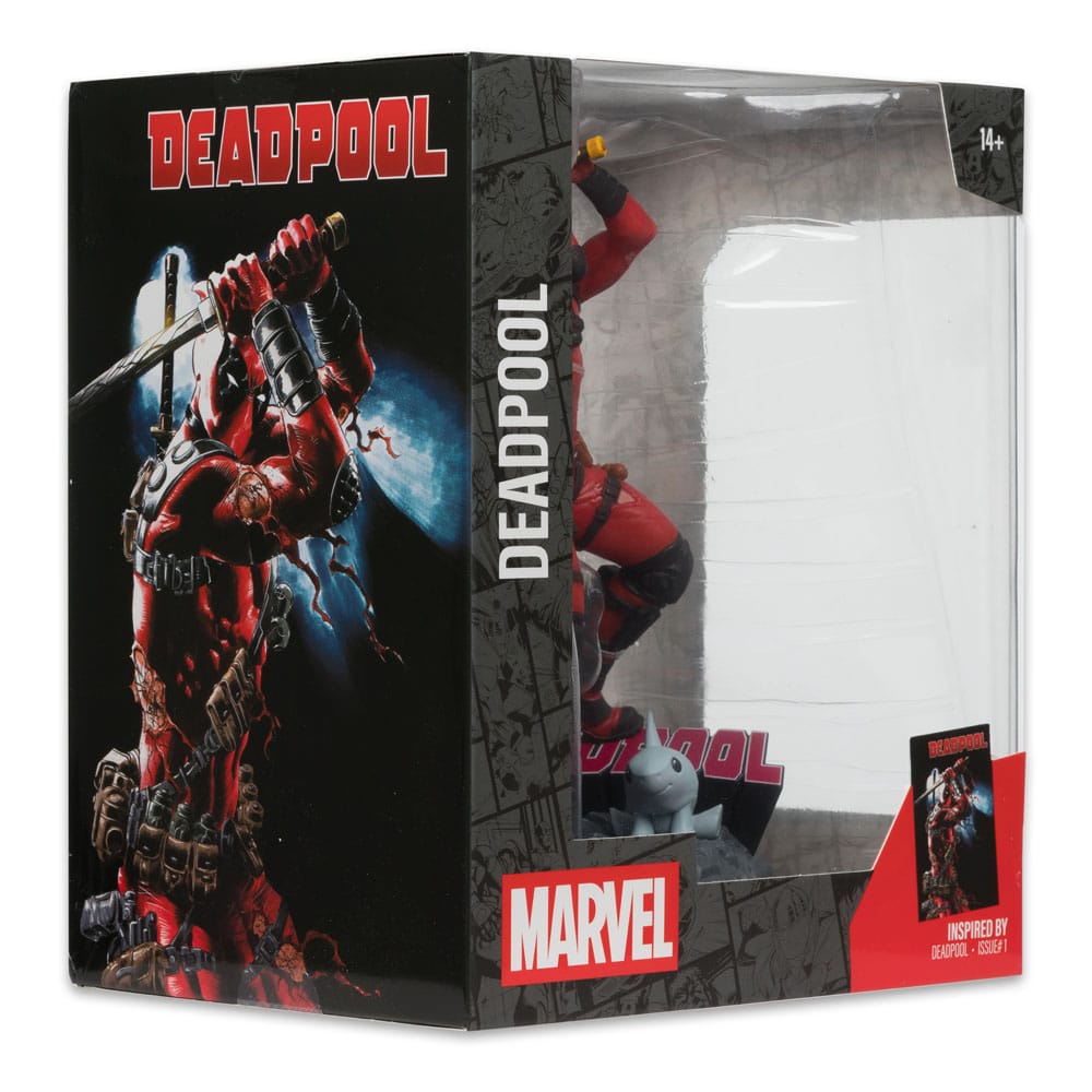 Sur Commande - Marvel - Deadpool (Deadpool #1) - Statuettes McFarlane