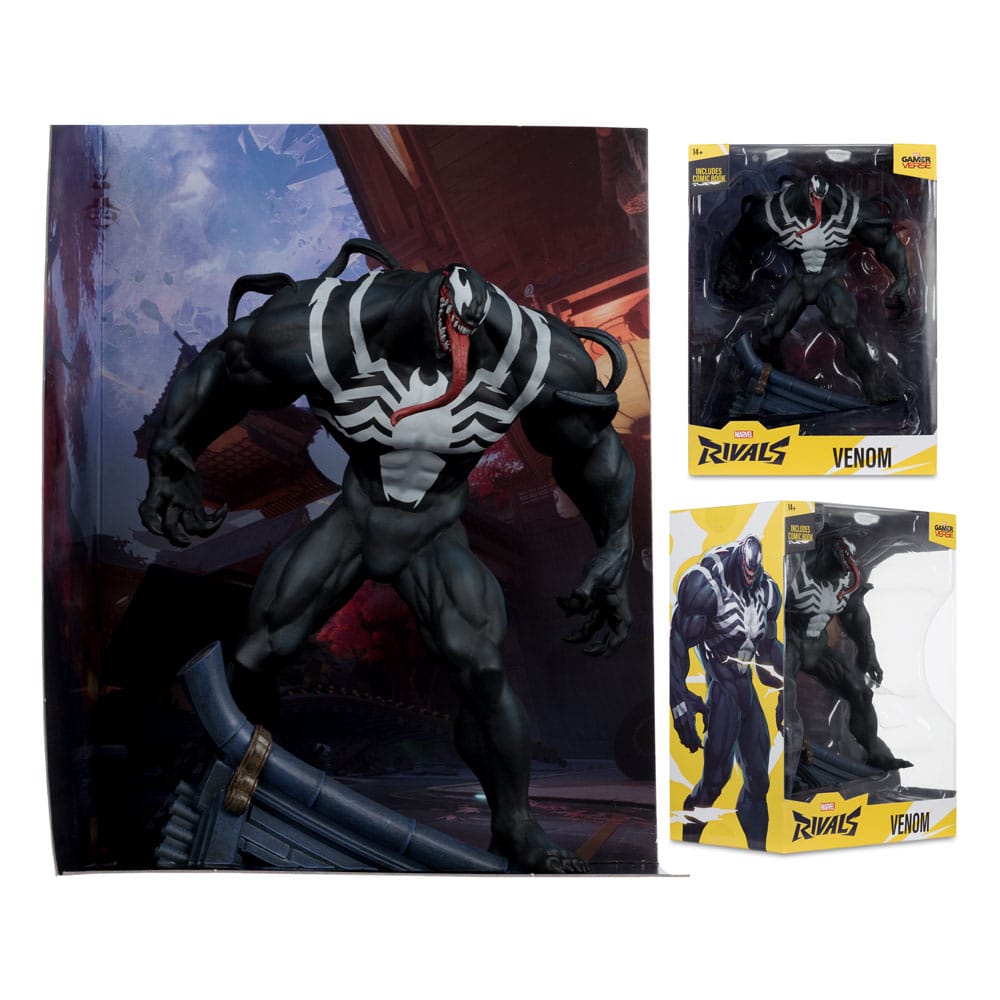 Sur Commande - Marvel - Venom (Marvel Rivals Ver.) - Statuette McFarlane