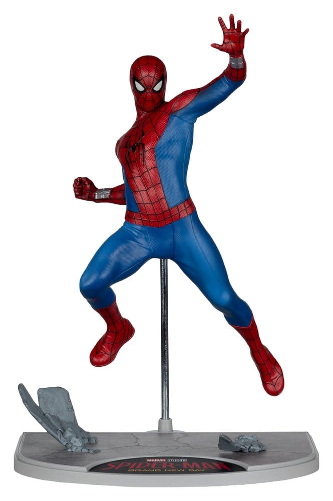 082026 - Spider-Man: Brand New Day (2026) - Spider-Man - Statuette McFarlane