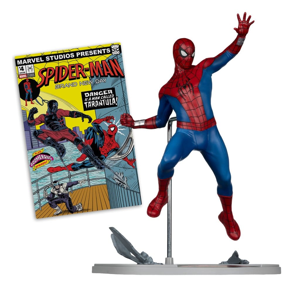 082026 - Spider-Man: Brand New Day (2026) - Spider-Man - Statuette McFarlane