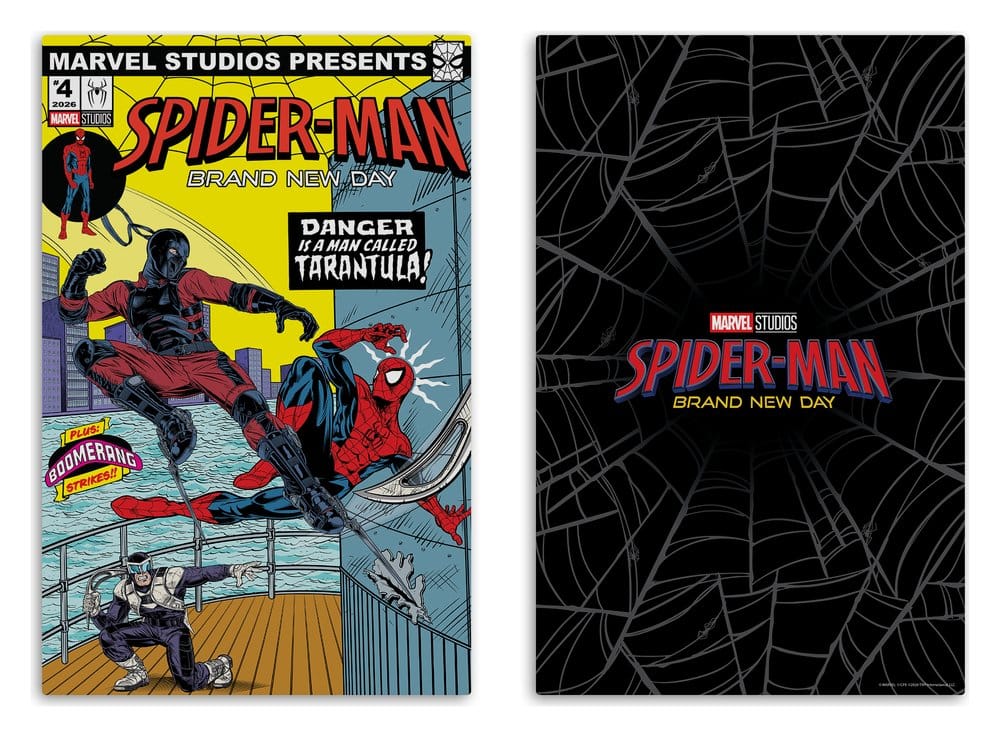 082026 - Spider-Man: Brand New Day (2026) - Spider-Man - Statuette McFarlane