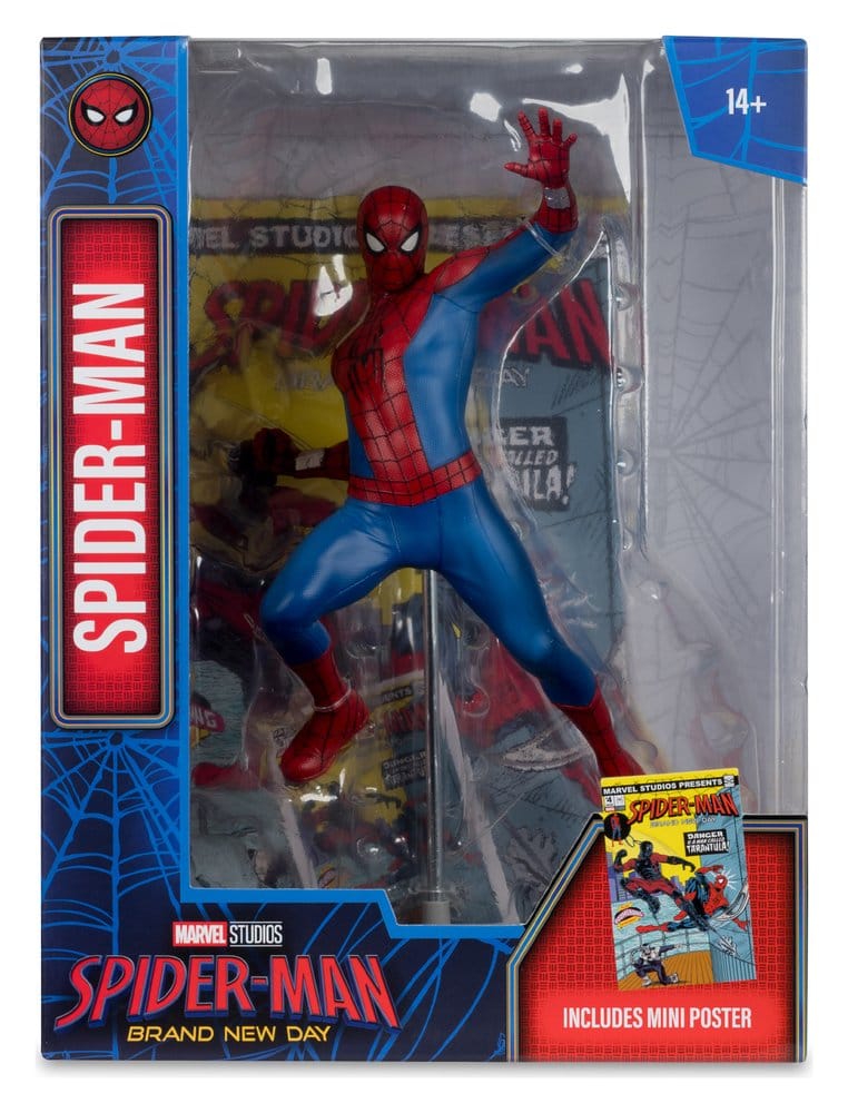 082026 - Spider-Man: Brand New Day (2026) - Spider-Man - Statuette McFarlane