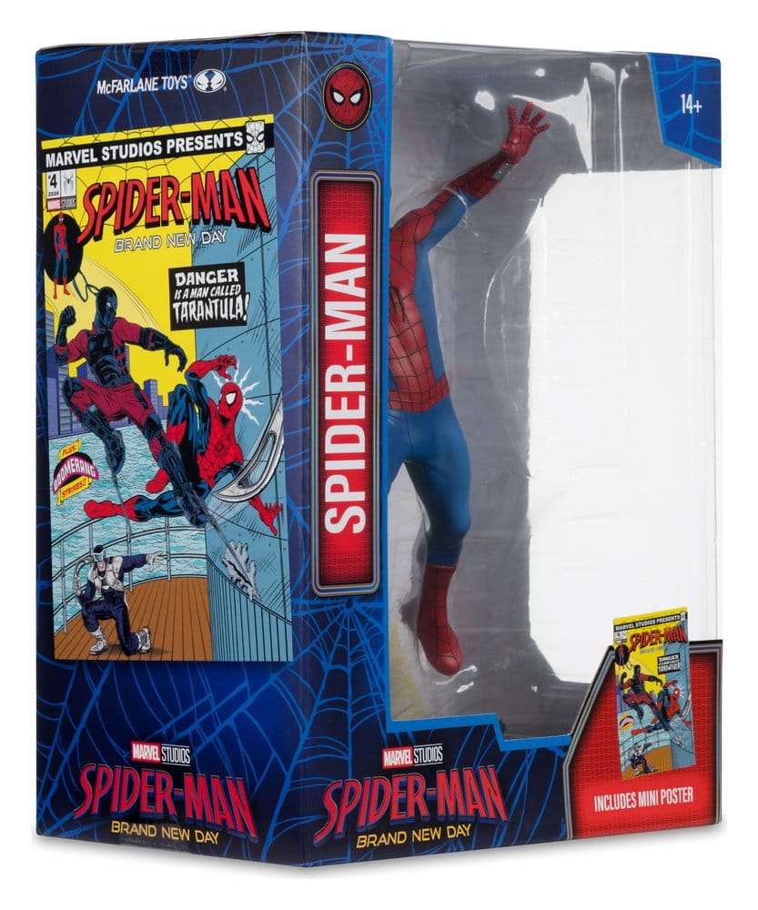 082026 - Spider-Man: Brand New Day (2026) - Spider-Man - Statuette McFarlane