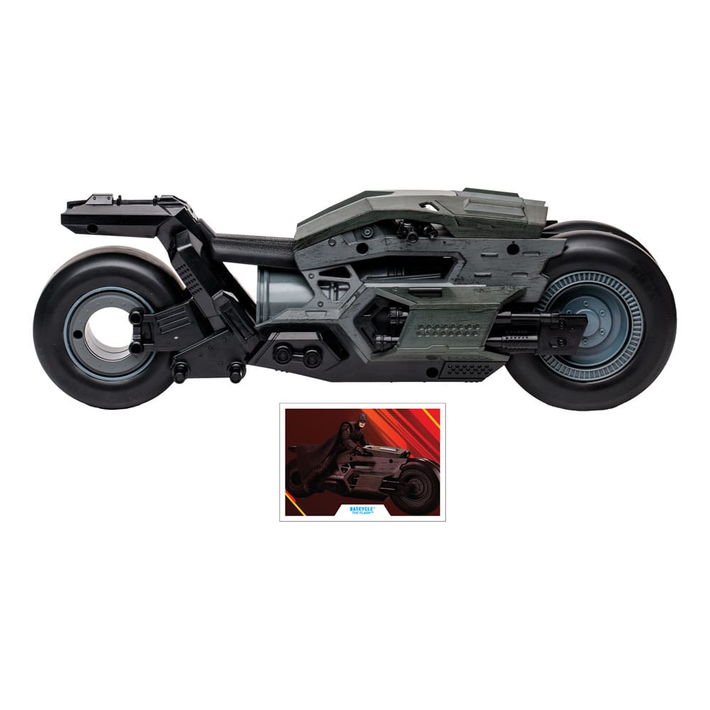 022026 - The Flash Movie - Batcycle - Réplique McFarlane