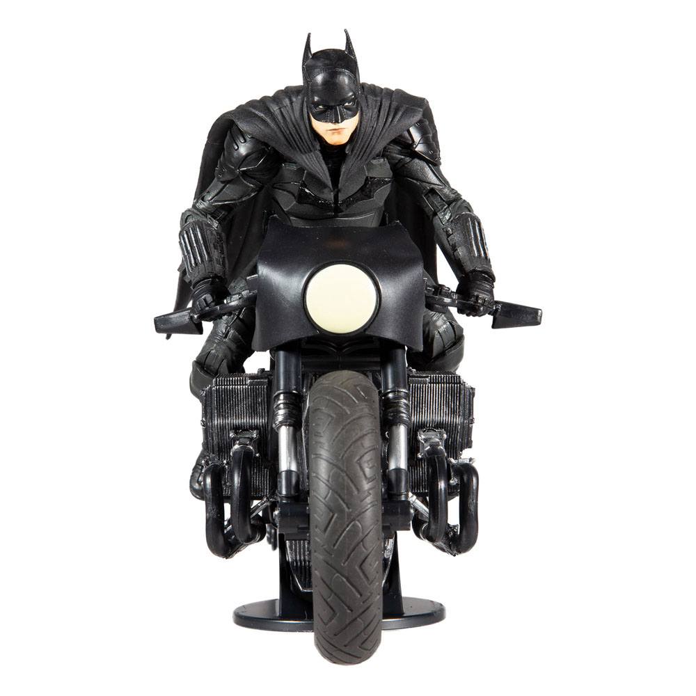 022026 - The Batman Movie - Batcycle - Réplique McFarlane