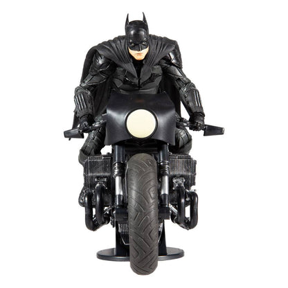 022026 - The Batman Movie - Batcycle - Réplique McFarlane
