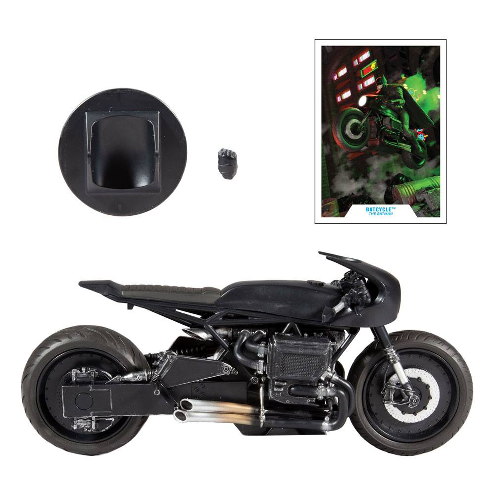 022026 - The Batman Movie - Batcycle - Réplique McFarlane