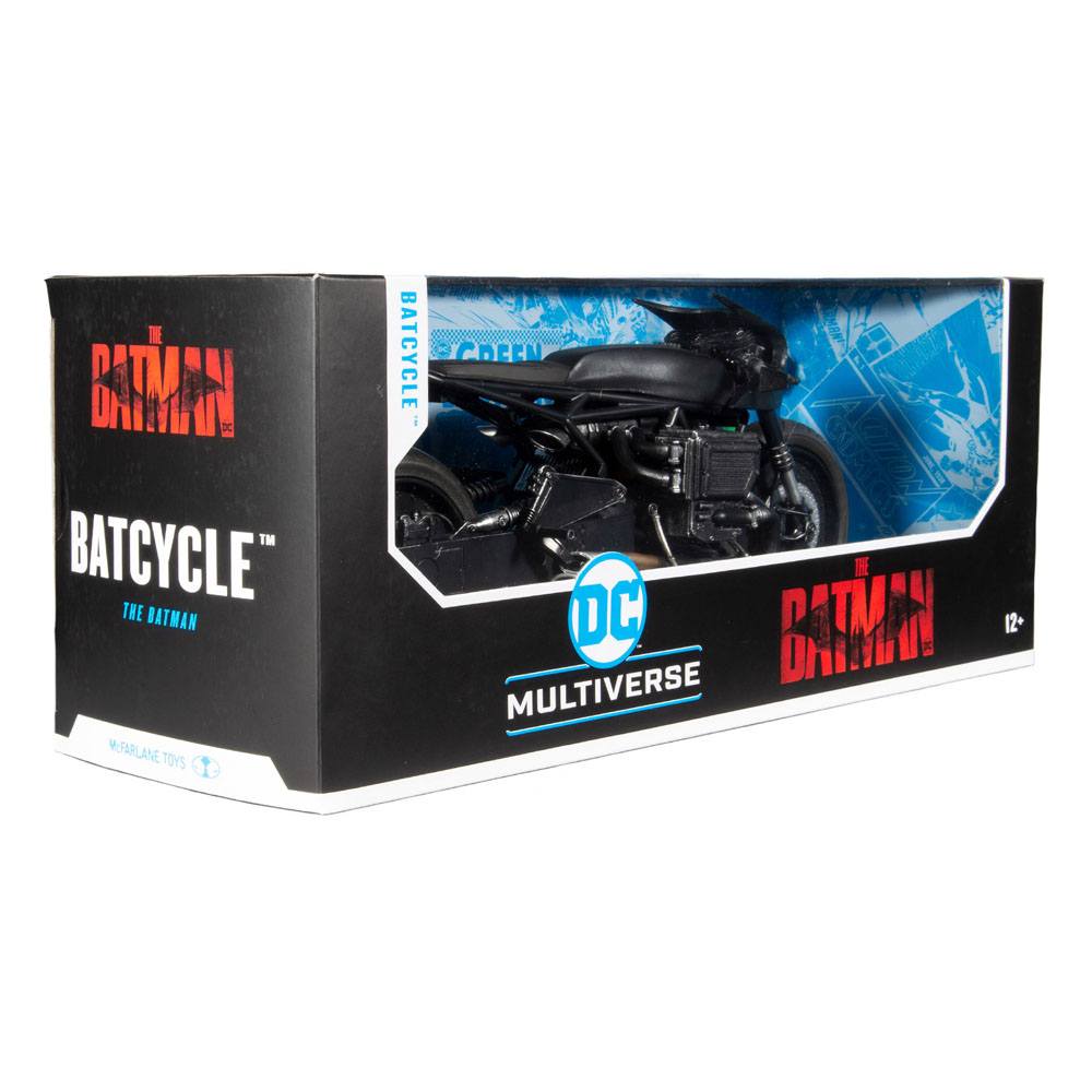 022026 - The Batman Movie - Batcycle - Réplique McFarlane