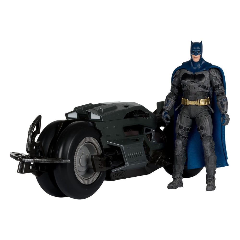 Sur Commande - The Flash / Batman - véhicule Batcycle avec Batman - Figurine Articulée McFarlane