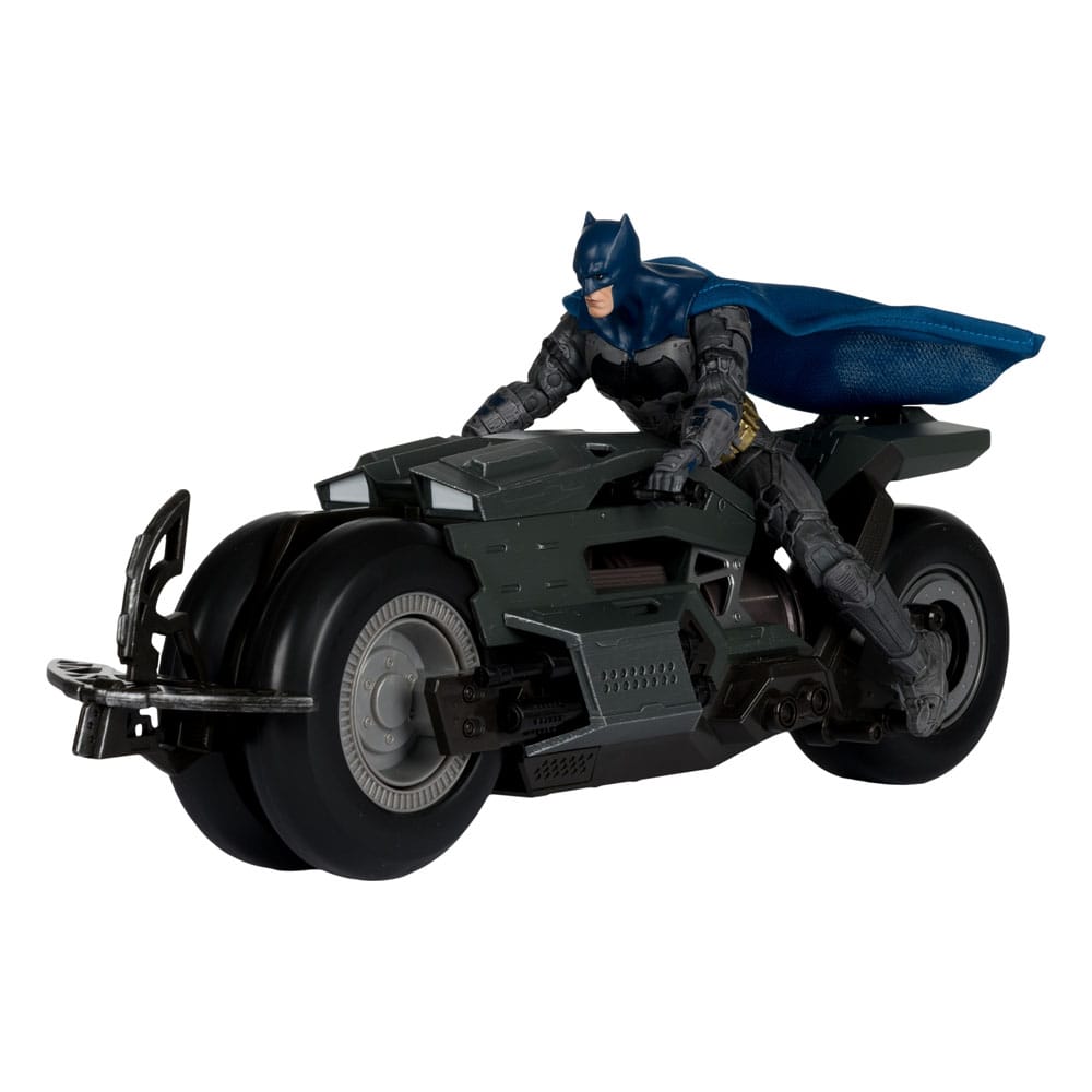 Sur Commande - The Flash / Batman - véhicule Batcycle avec Batman - Figurine Articulée McFarlane