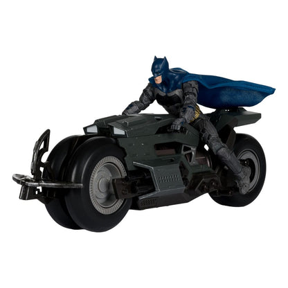Sur Commande - The Flash / Batman - véhicule Batcycle avec Batman - Figurine Articulée McFarlane