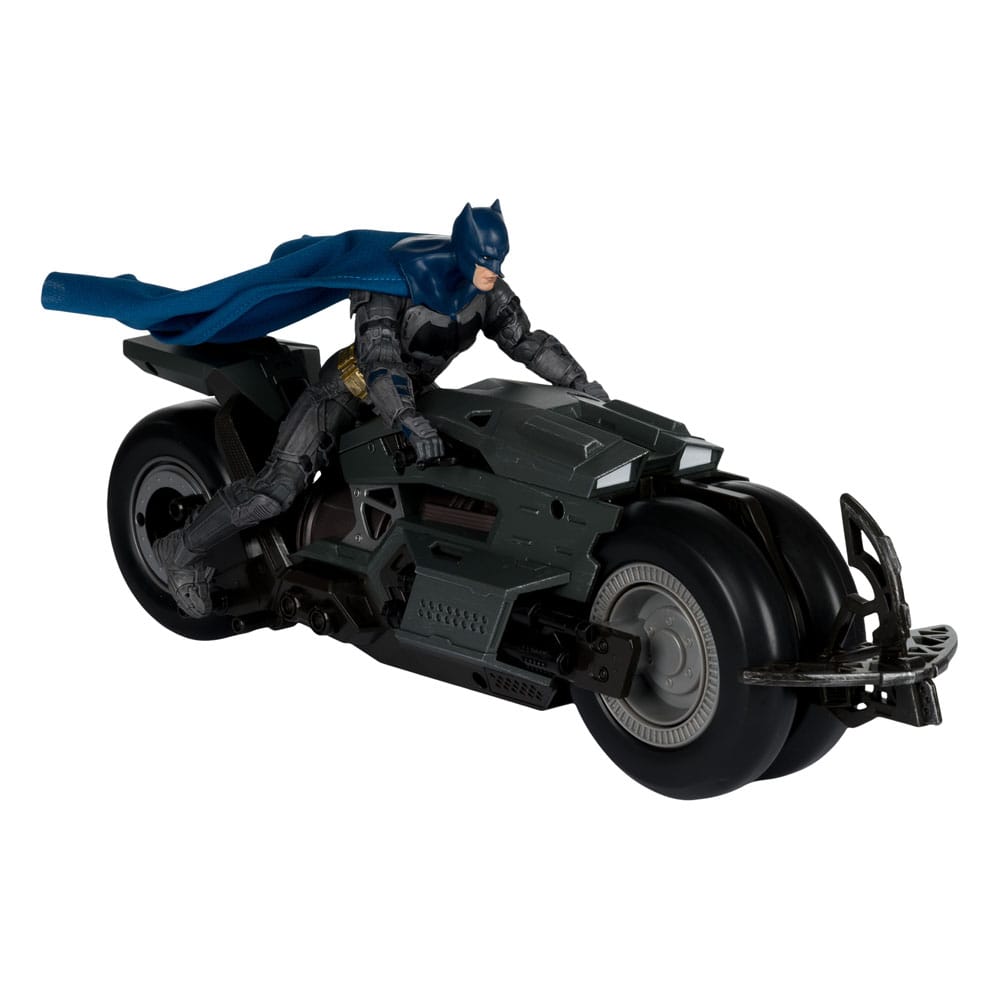 Sur Commande - The Flash / Batman - véhicule Batcycle avec Batman - Figurine Articulée McFarlane