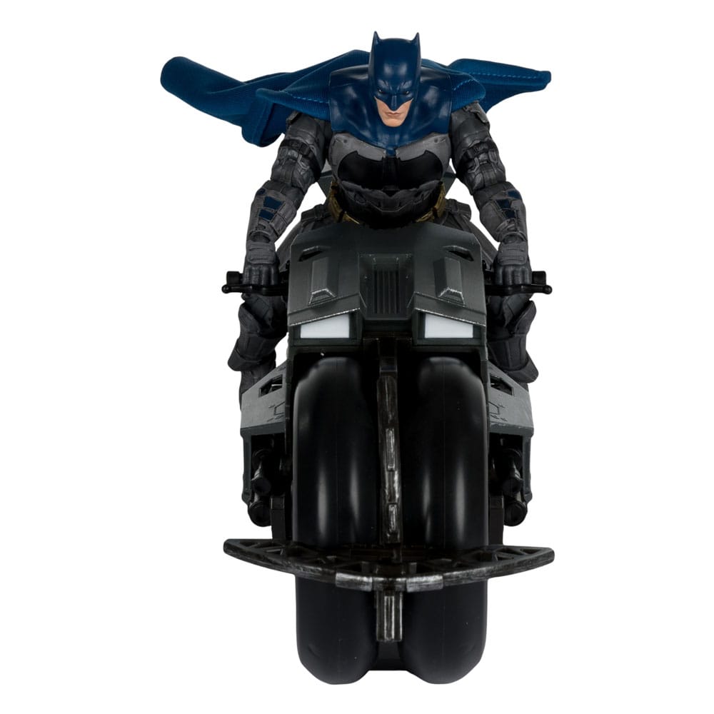 Sur Commande - The Flash / Batman - véhicule Batcycle avec Batman - Figurine Articulée McFarlane