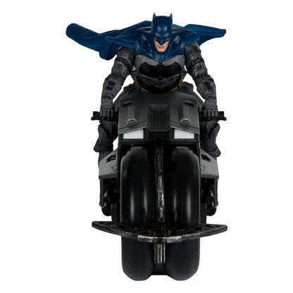 Sur Commande - The Flash / Batman - véhicule Batcycle avec Batman - Figurine Articulée McFarlane