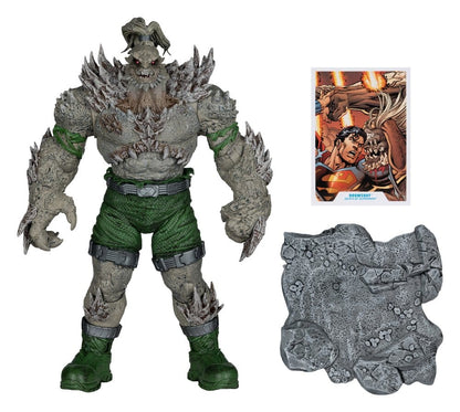 092026 - DC Comics - Doomsday Death of Superman (Gold Label) - Figurine Articulée McFarlane