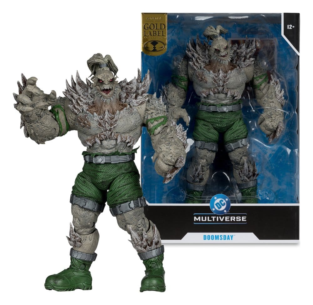 092026 - DC Comics - Doomsday Death of Superman (Gold Label) - Figurine Articulée McFarlane