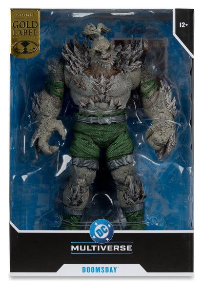 092026 - DC Comics - Doomsday Death of Superman (Gold Label) - Figurine Articulée McFarlane