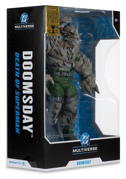 092026 - DC Comics - Doomsday Death of Superman (Gold Label) - Figurine Articulée McFarlane