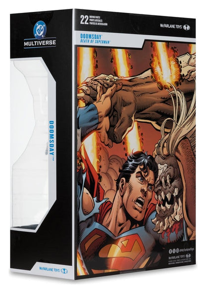 092026 - DC Comics - Doomsday Death of Superman (Gold Label) - Figurine Articulée McFarlane