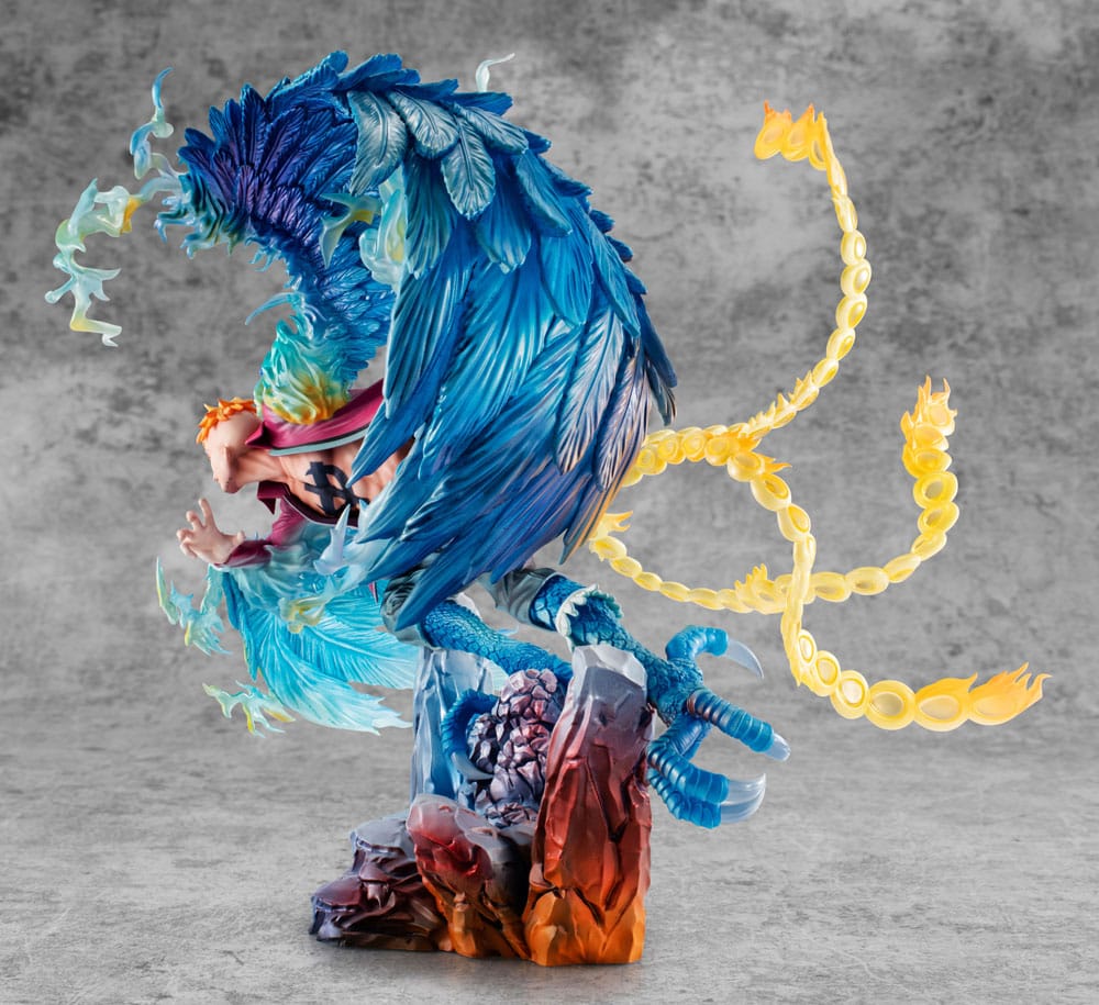 102025 - One Piece - Marco the Phoenix - Statuette Megahouse