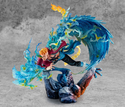 102025 - One Piece - Marco the Phoenix - Statuette Megahouse