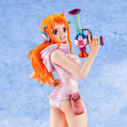 112025 - One Piece - Nami Evolutionary History - Statuette Megahouse