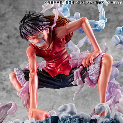 Sur Commande - One Piece - Monkey D. Luffy (Gear 2 Limited Edition) - Statuettes Megahouse