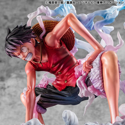 Sur Commande - One Piece - Monkey D. Luffy (Gear 2 Limited Edition) - Statuettes Megahouse
