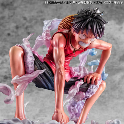 Sur Commande - One Piece - Monkey D. Luffy (Gear 2 Limited Edition) - Statuettes Megahouse