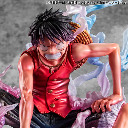 Sur Commande - One Piece - Monkey D. Luffy (Gear 2 Limited Edition) - Statuettes Megahouse