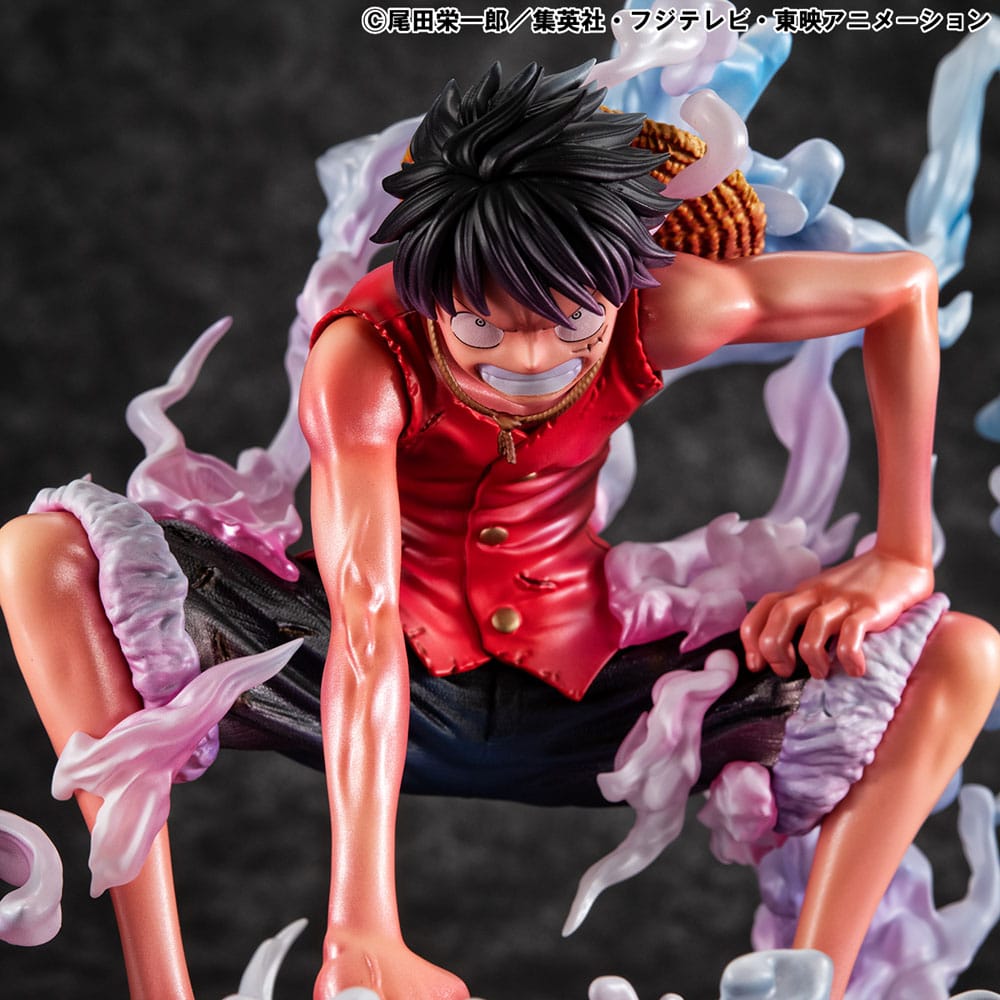 Sur Commande - One Piece - Monkey D. Luffy (Gear 2 Limited Edition) - Statuettes Megahouse