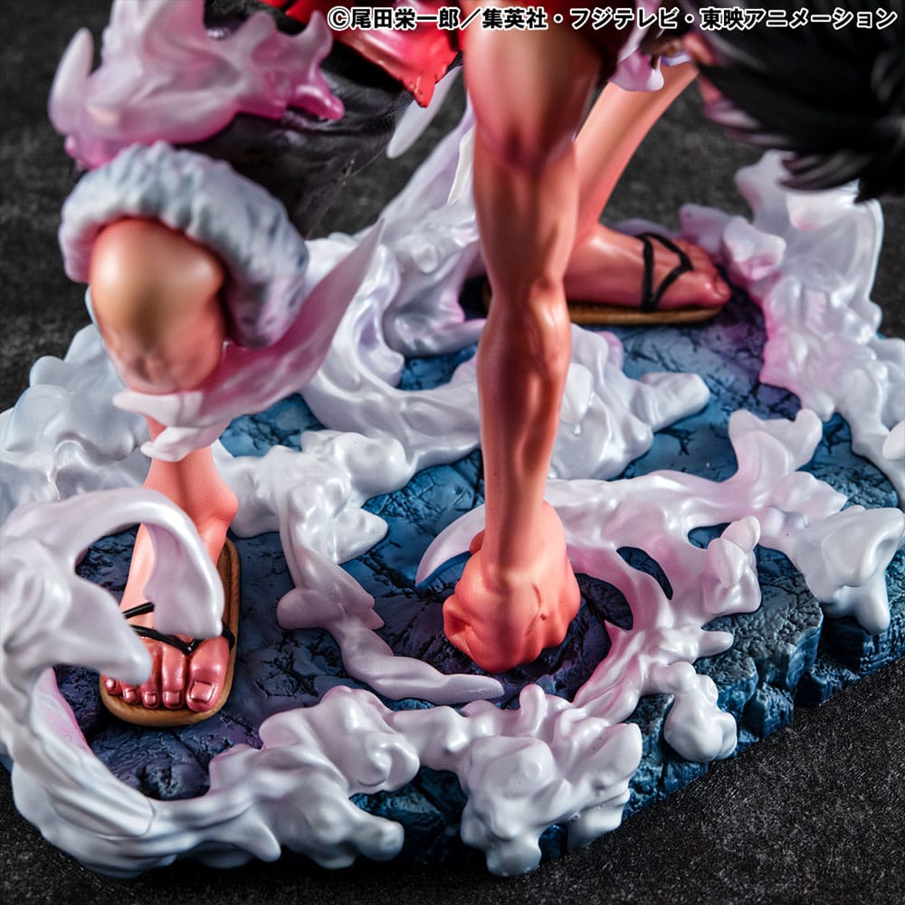 Sur Commande - One Piece - Monkey D. Luffy (Gear 2 Limited Edition) - Statuettes Megahouse