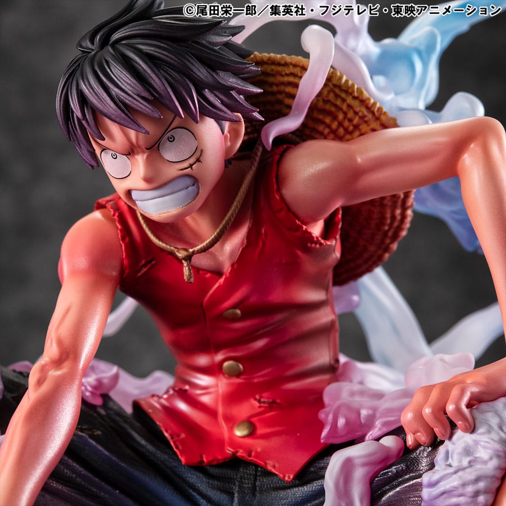 Sur Commande - One Piece - Monkey D. Luffy (Gear 2 Limited Edition) - Statuettes Megahouse