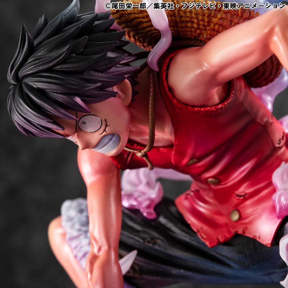 Sur Commande - One Piece - Monkey D. Luffy (Gear 2 Limited Edition) - Statuettes Megahouse