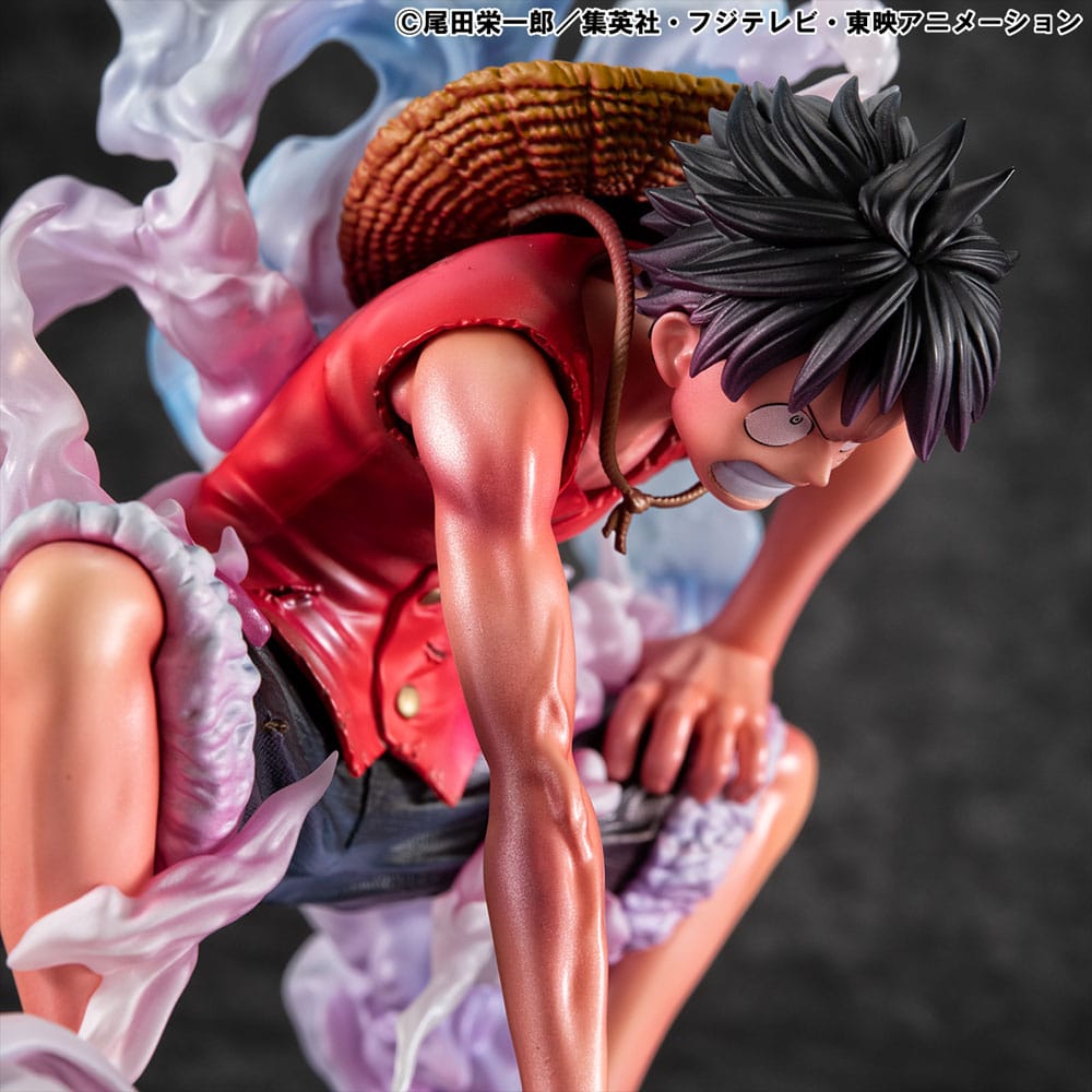 Sur Commande - One Piece - Monkey D. Luffy (Gear 2 Limited Edition) - Statuettes Megahouse