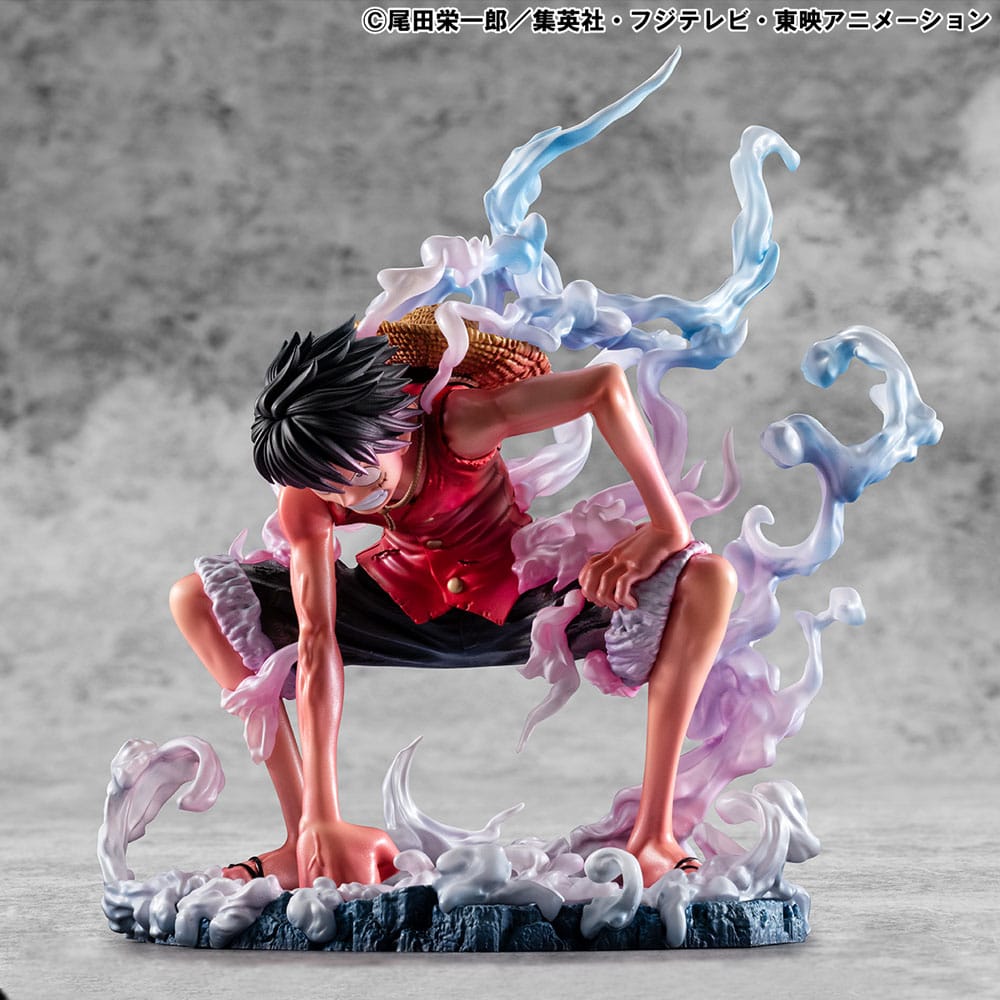 Sur Commande - One Piece - Monkey D. Luffy (Gear 2 Limited Edition) - Statuettes Megahouse
