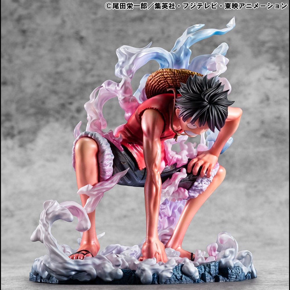 Sur Commande - One Piece - Monkey D. Luffy (Gear 2 Limited Edition) - Statuettes Megahouse