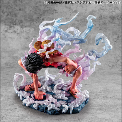 Sur Commande - One Piece - Monkey D. Luffy (Gear 2 Limited Edition) - Statuettes Megahouse