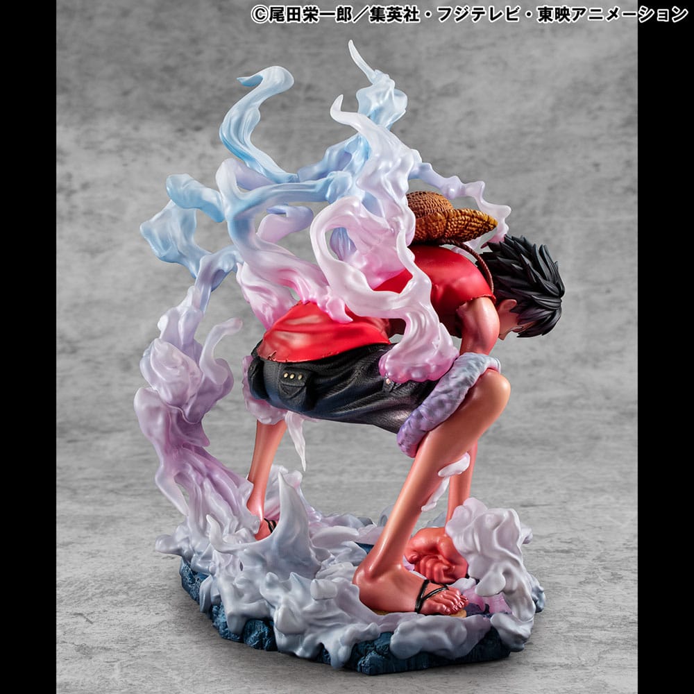 Sur Commande - One Piece - Monkey D. Luffy (Gear 2 Limited Edition) - Statuettes Megahouse