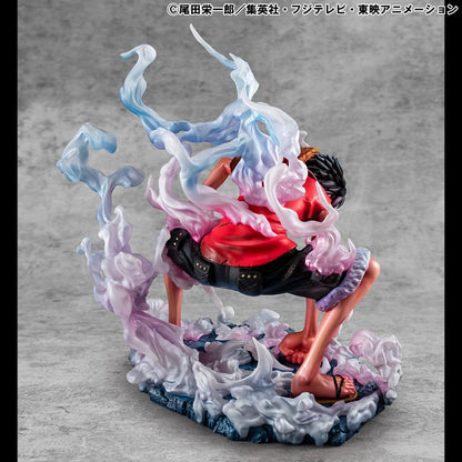 Sur Commande - One Piece - Monkey D. Luffy (Gear 2 Limited Edition) - Statuettes Megahouse