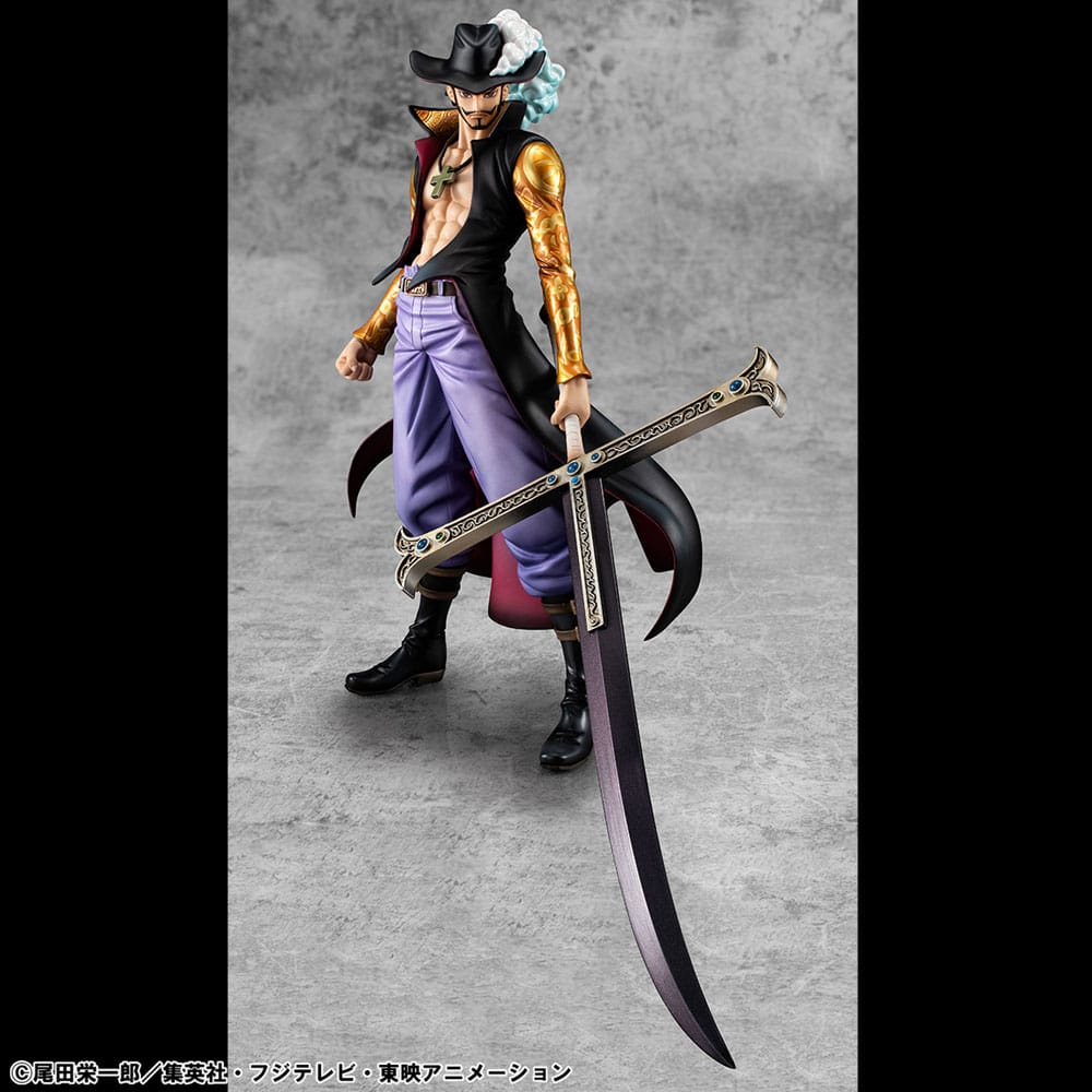Sur Commande - One Piece - Hawk Eye Dracule Mihawk Ver.R - Statuette Megahouse