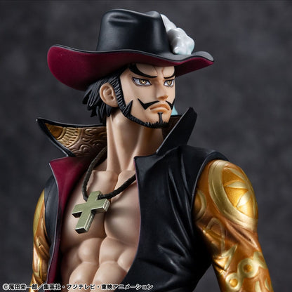 Sur Commande - One Piece - Hawk Eye Dracule Mihawk Ver.R - Statuette Megahouse