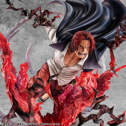 112026 - One Piece - Shanks Kamusari (P.O.P S-A Maximum) - Statuette Megahouse