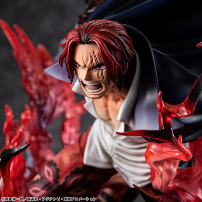 112026 - One Piece - Shanks Kamusari (P.O.P S-A Maximum) - Statuette Megahouse